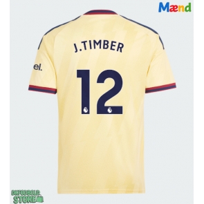Arsenal Jurrien Timber #12 Replika Tredjetrøje 2026-27 Kortærmet